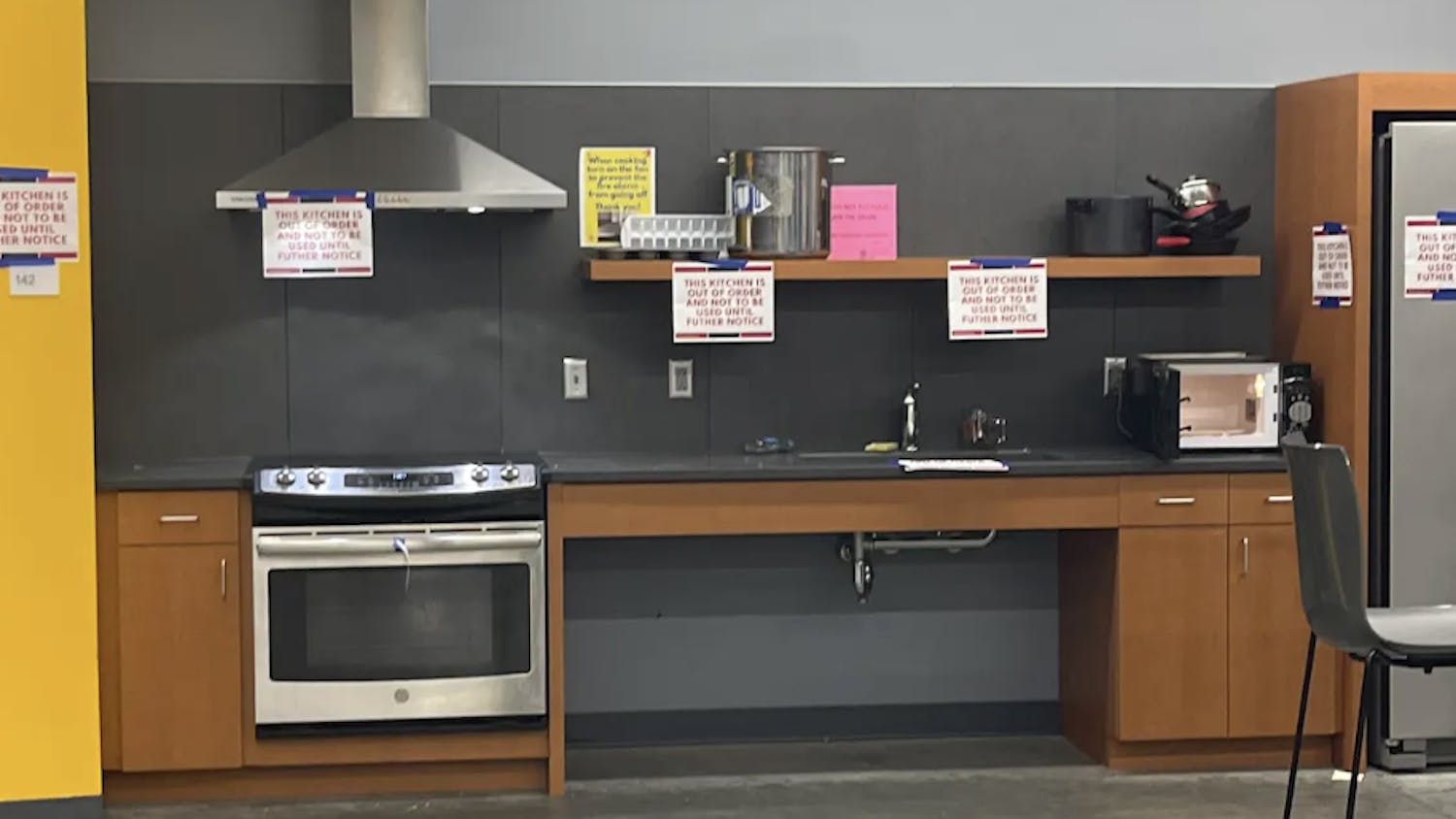 Ganędagǫ: Hall Kitchen