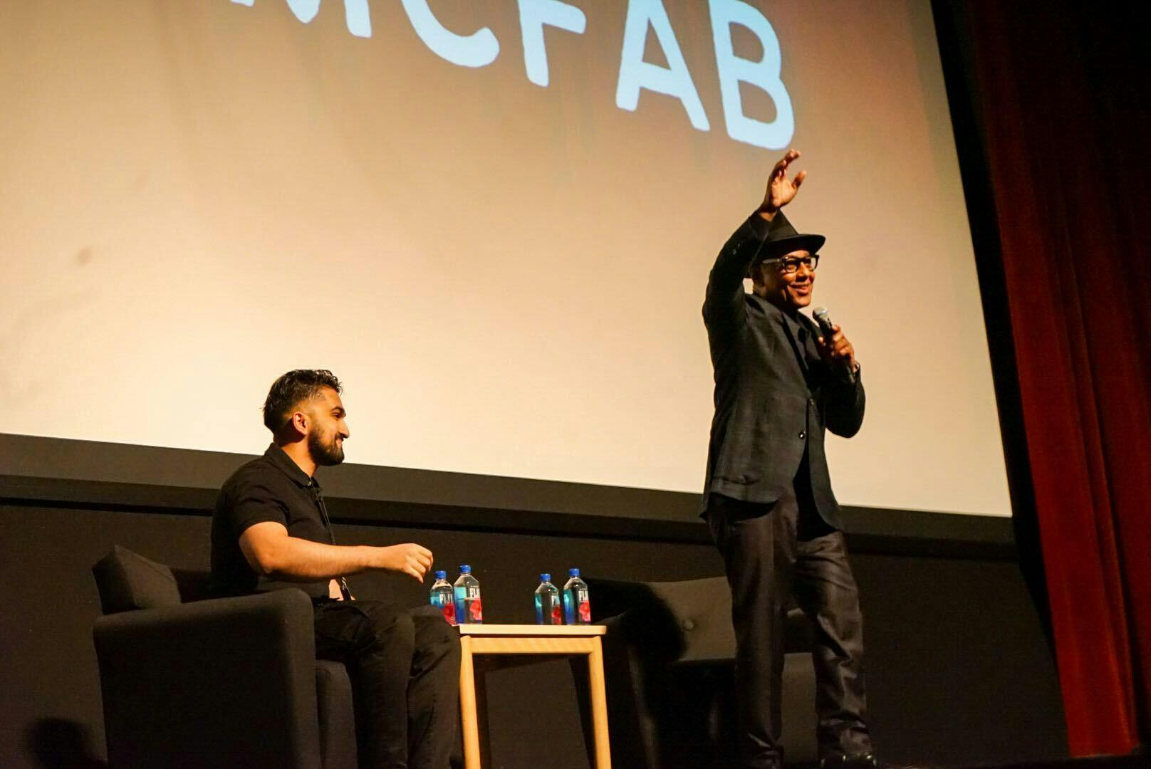 Actor Giancarlo Esposito Discusses Identity, Inspires Students  