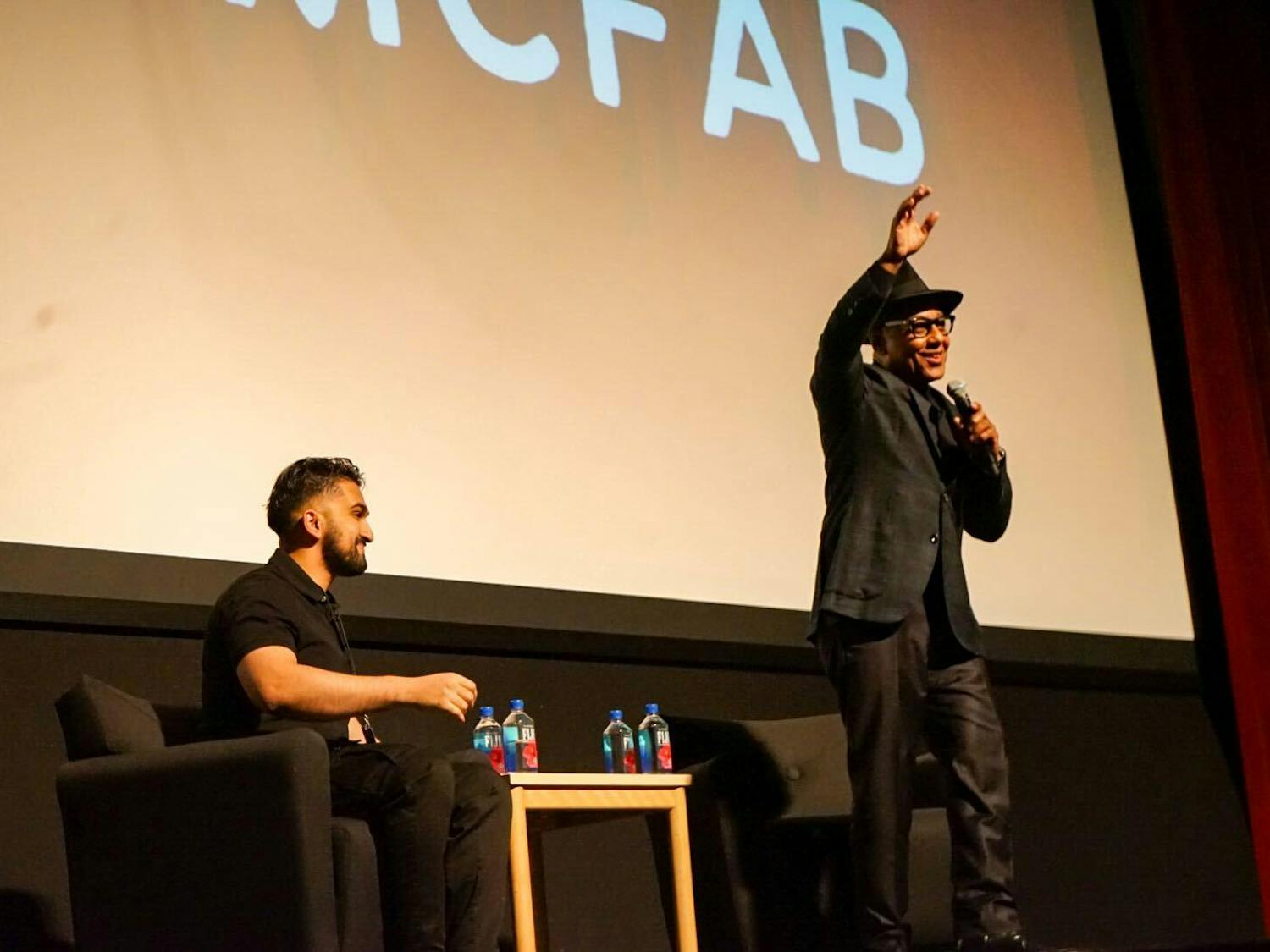 Actor Giancarlo Esposito Discusses Identity, Inspires Students