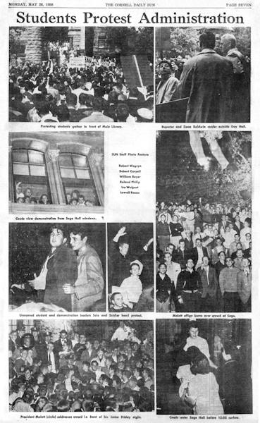 Cornell History Through the Eyes of The Sun - The Cornell Daily Sun