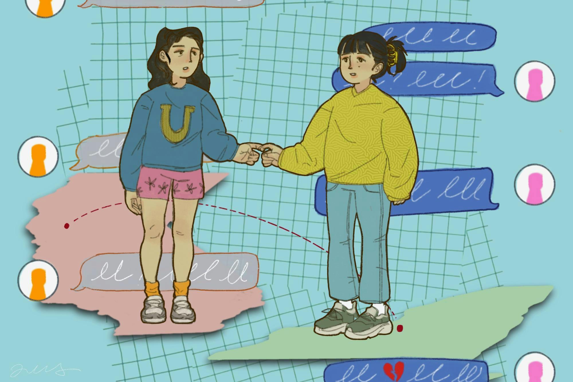 Long Distance Sibling Relationships