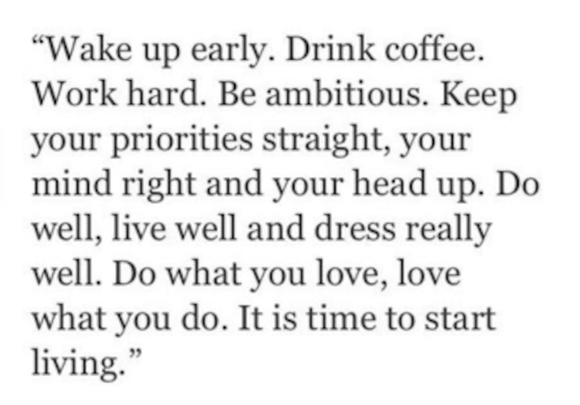 Photo Courtesy of themotivatedtype