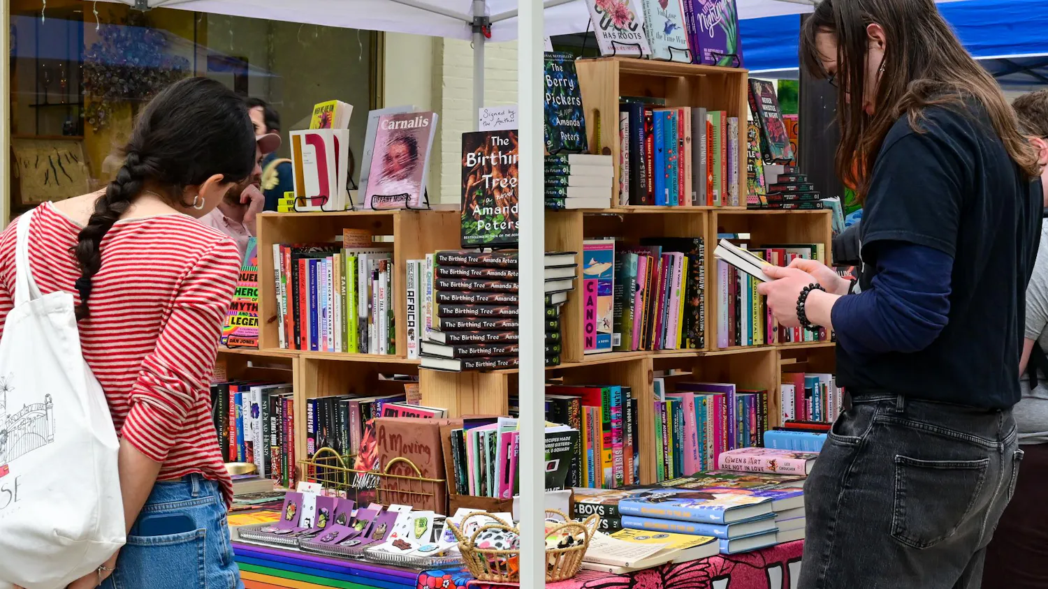 Ithaca is Books Festival