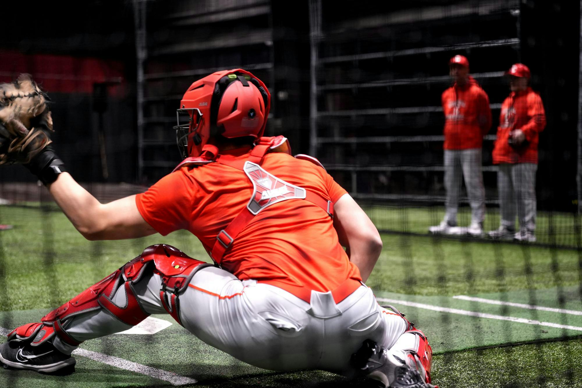 Cornell Baseball Catcher