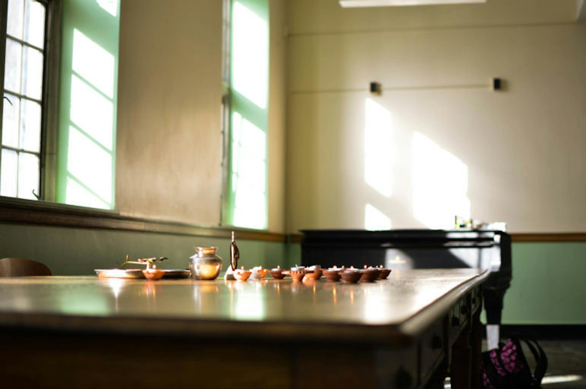 Candlelight Vigil for Srinivas Kuchibhotla on March.2 2017 (Aubrey Akers/Sun Staff Photograher)