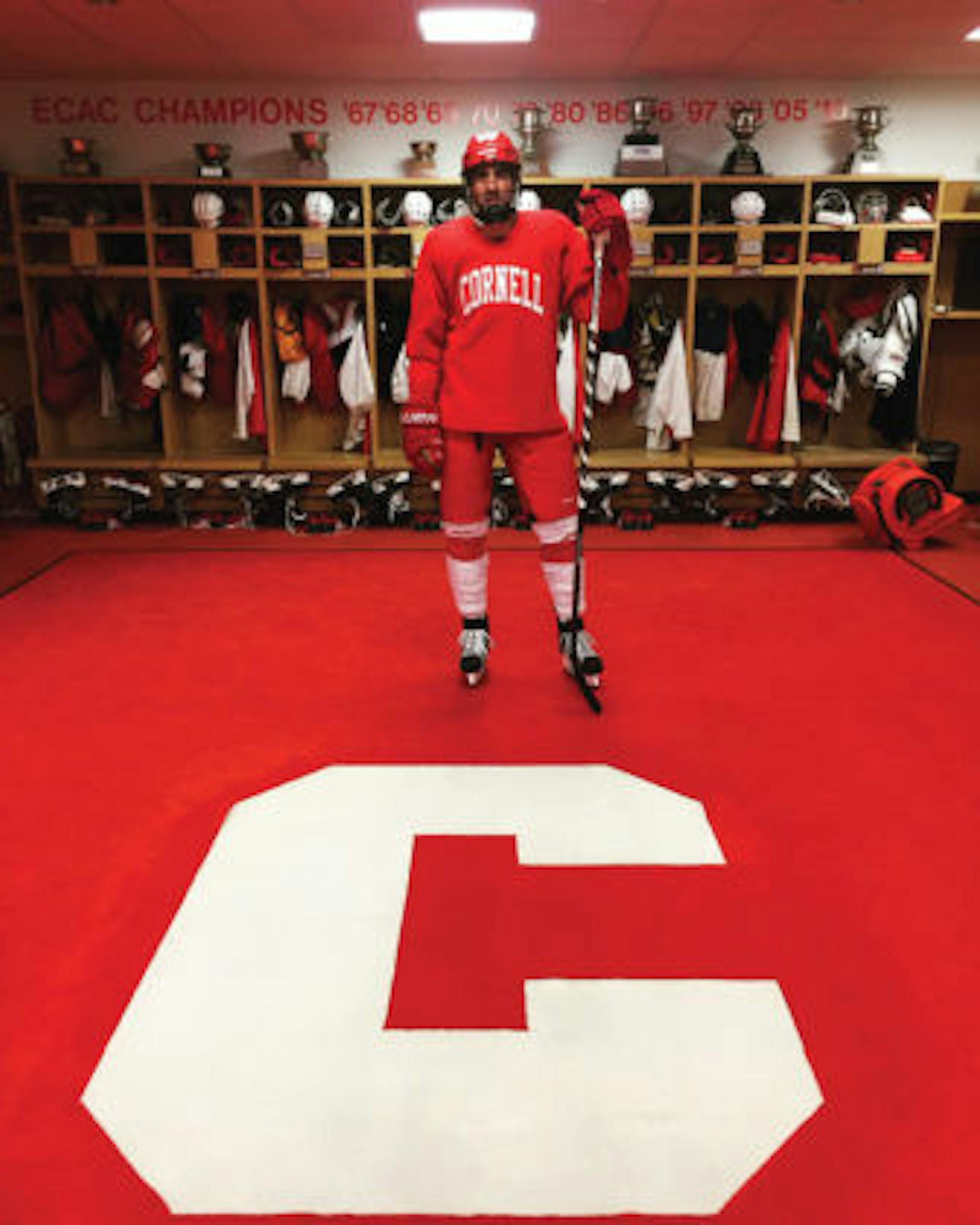 O'Byrne has returned to his old stomping grounds as a new man since he was last a student.