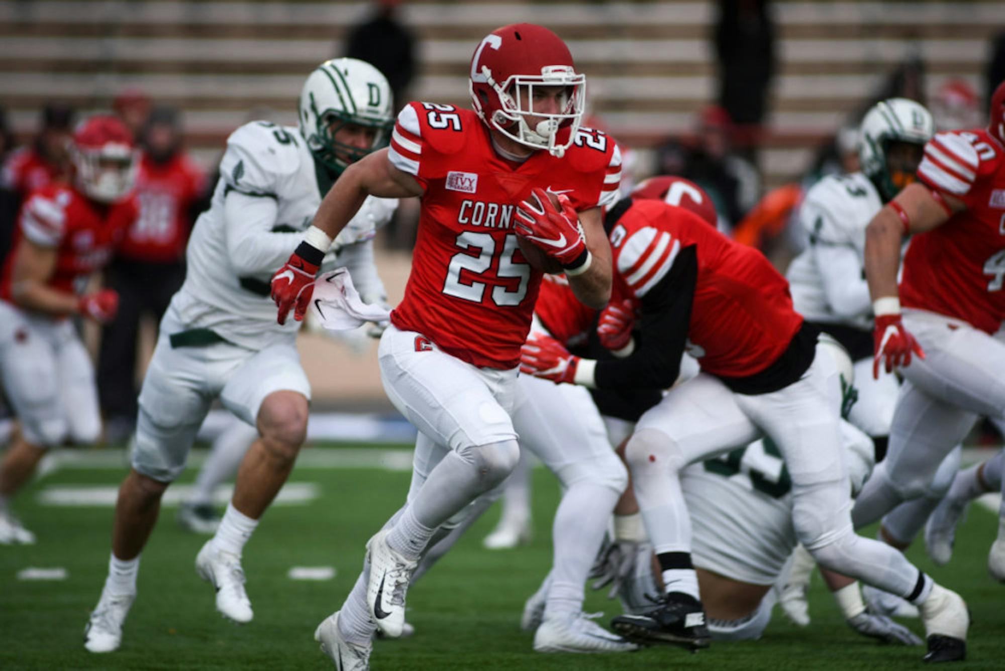 The Red is looking at things differently this season, playing smarter and working asa cohesive unit to best its opponents.