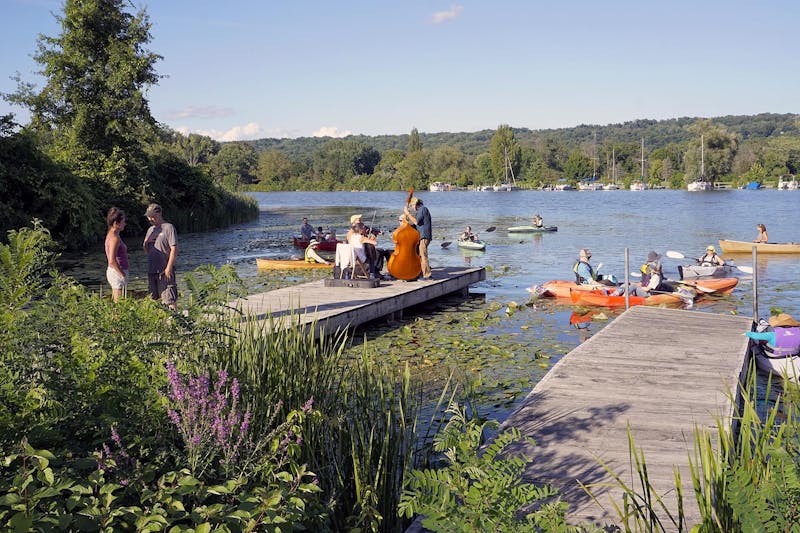 Waterside Music Will Take Over Cayuga Lake, Farmers Market, Cass Park This July