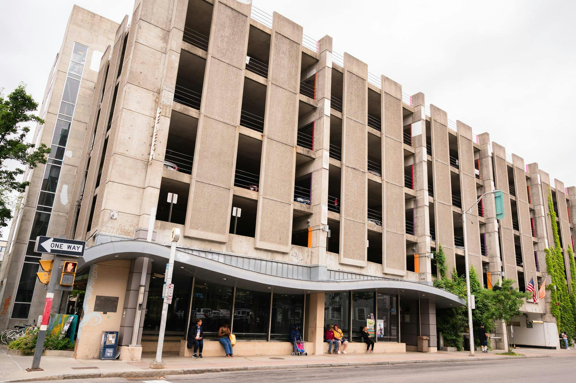 IPD Clears East Seneca Street Bus Station Where Several Unhoused People Took Shelter 
