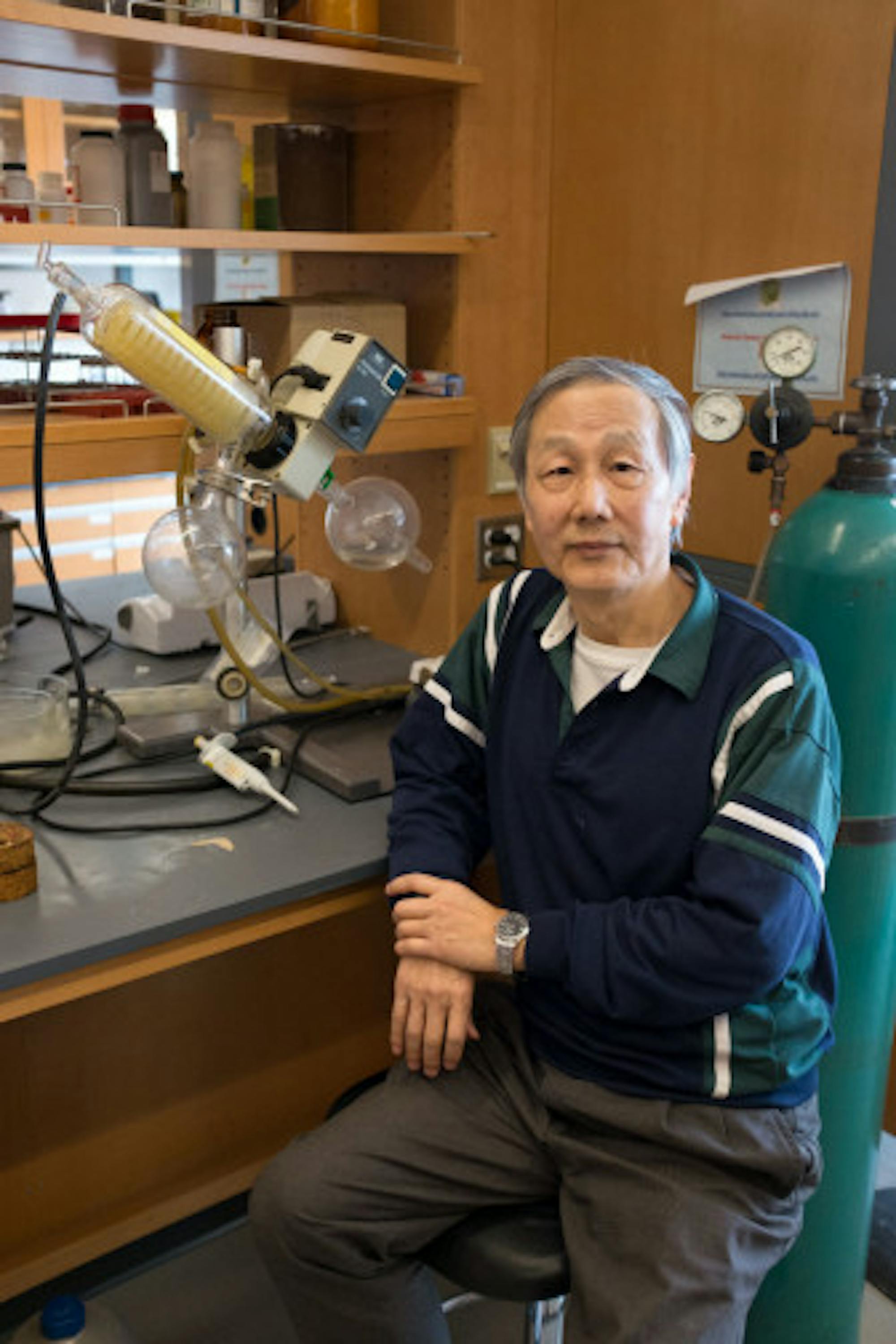 Chu said he emphasizes multidisciplinary partnerships in the classroom because of their importance in the academic world.