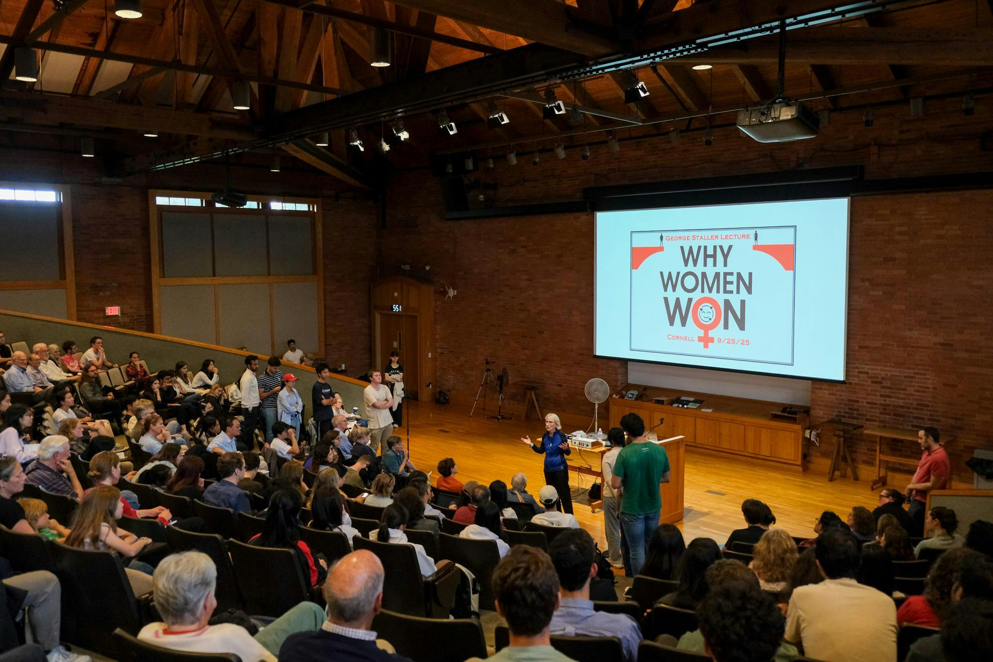 Nobel Memorial Prize Winner Claudia Goldin ’67 Speaks on Women’s Rights in ‘Why Women Won’ Lecture
