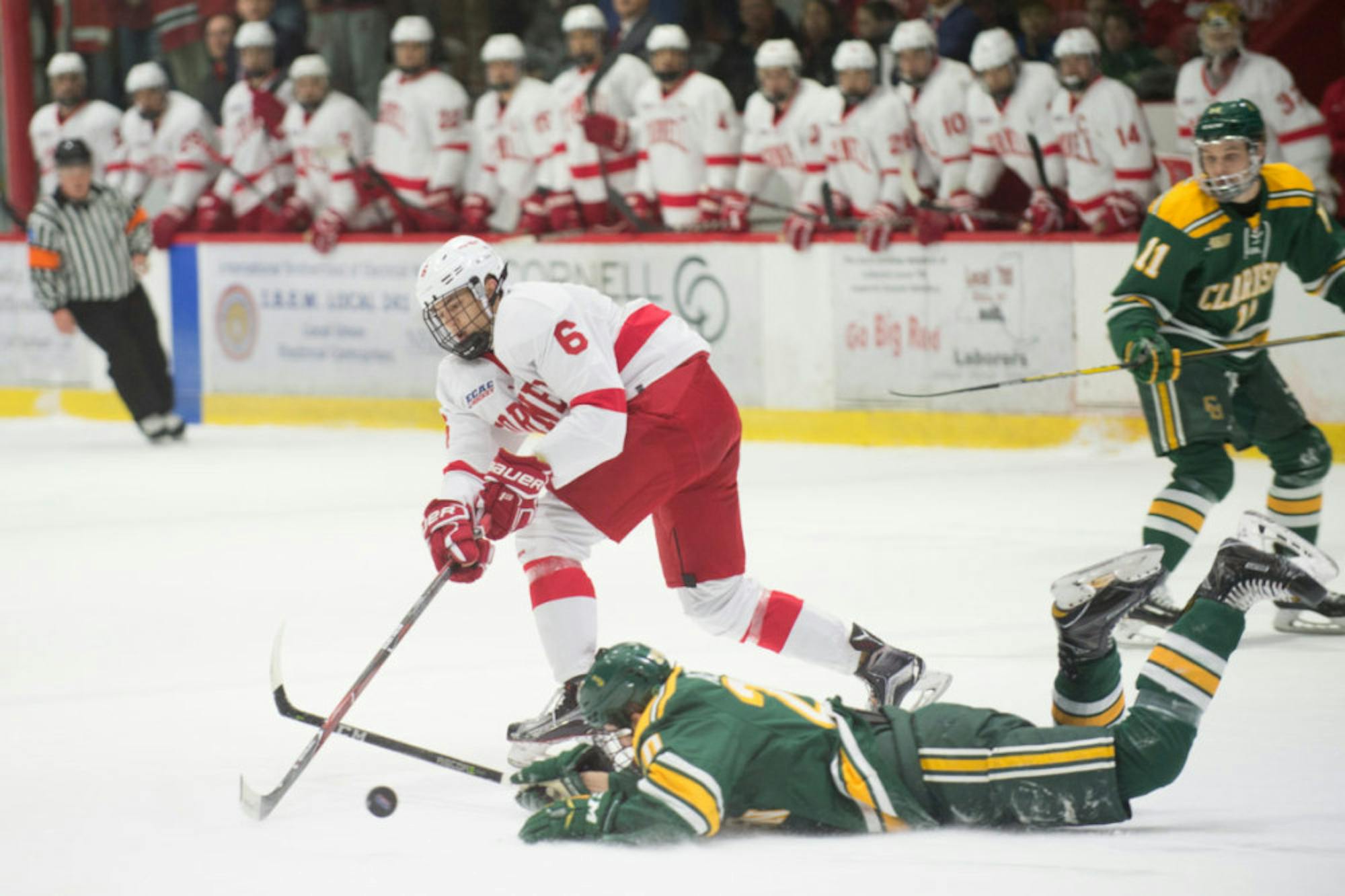 Sophomore Alex Green was drafted in the fourth round by the Tampa Bay Lightning.