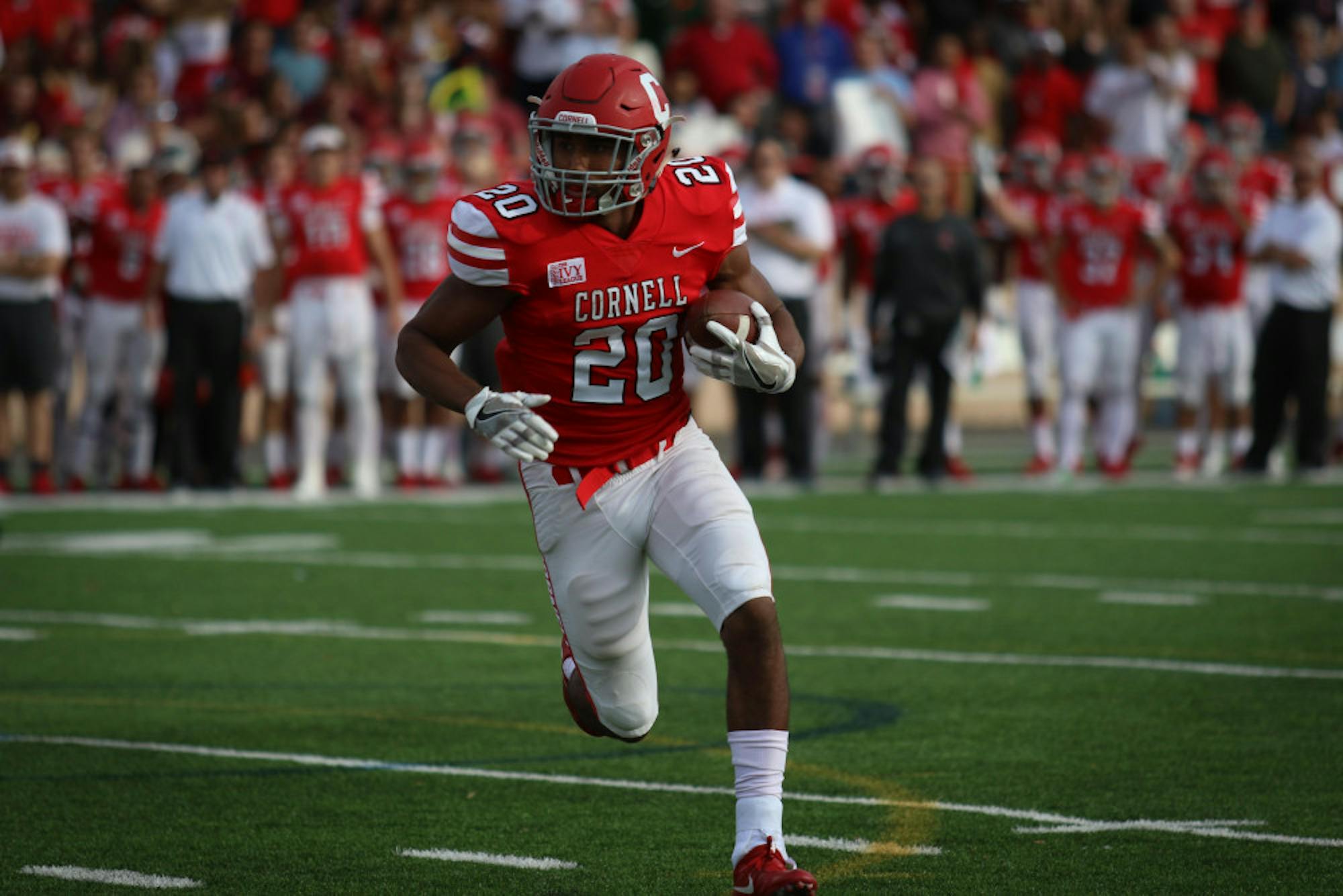 Running back Harold Coles should play a big role in the rushing attack.