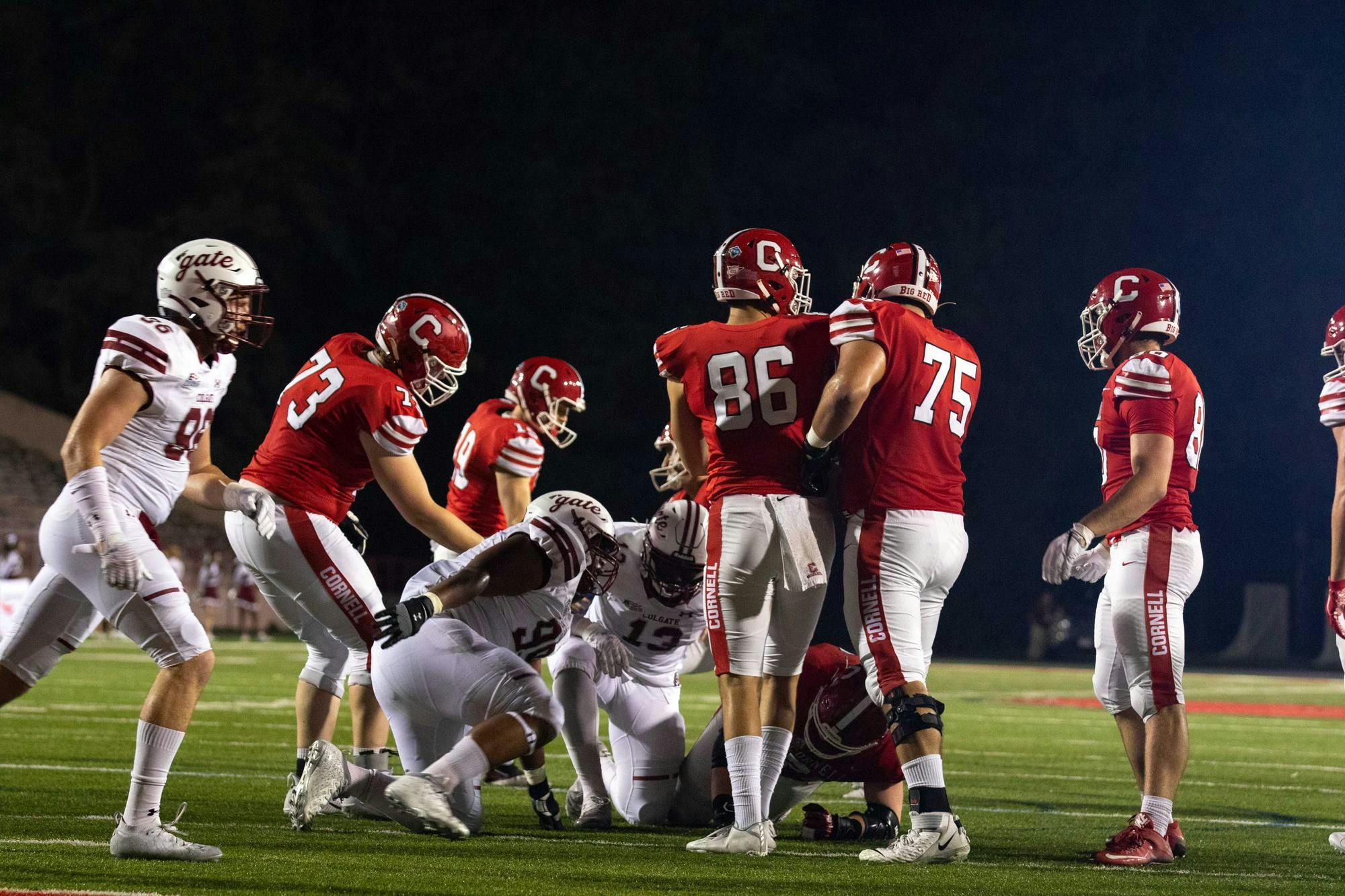 colgate v cornell football