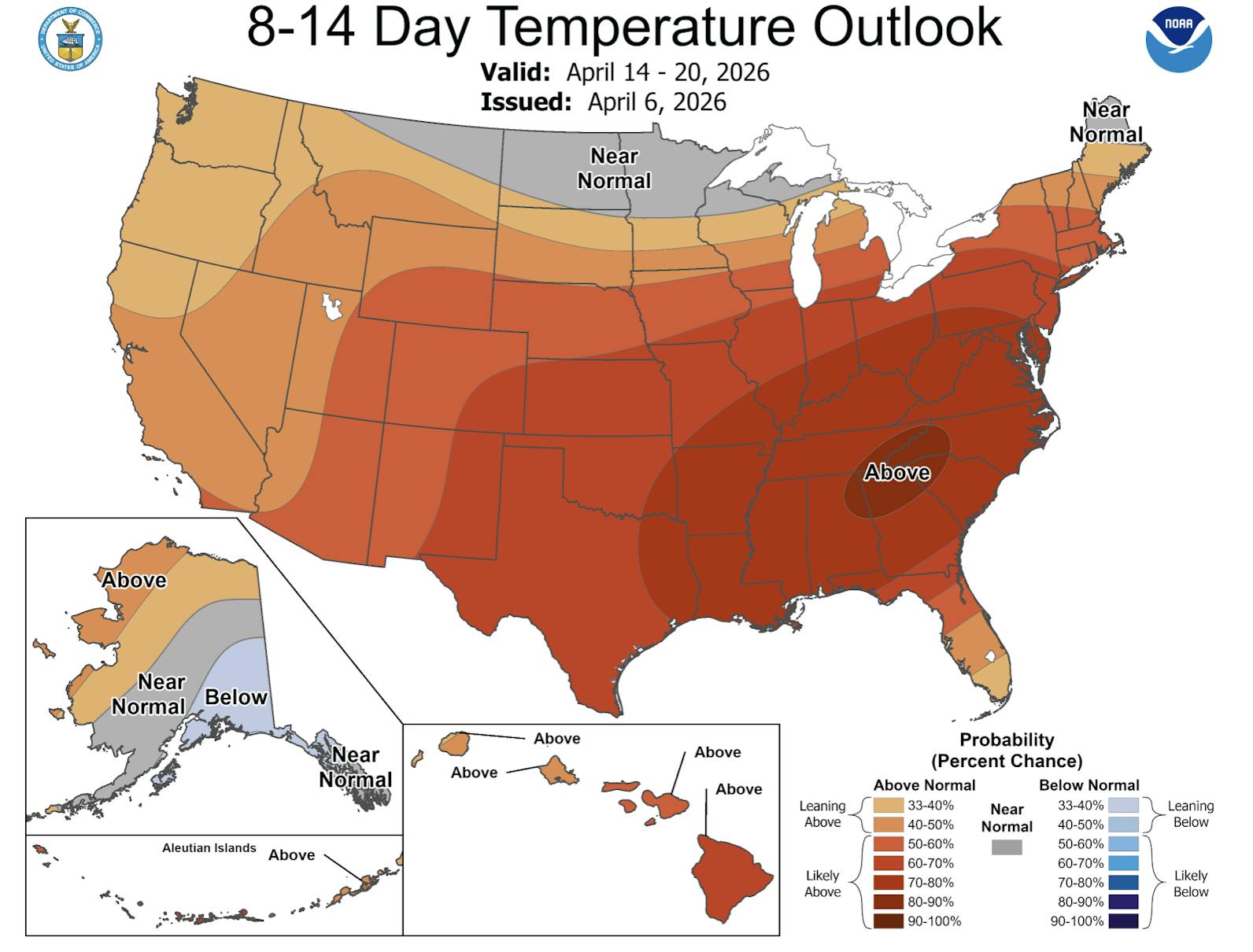 Temperature Outlook