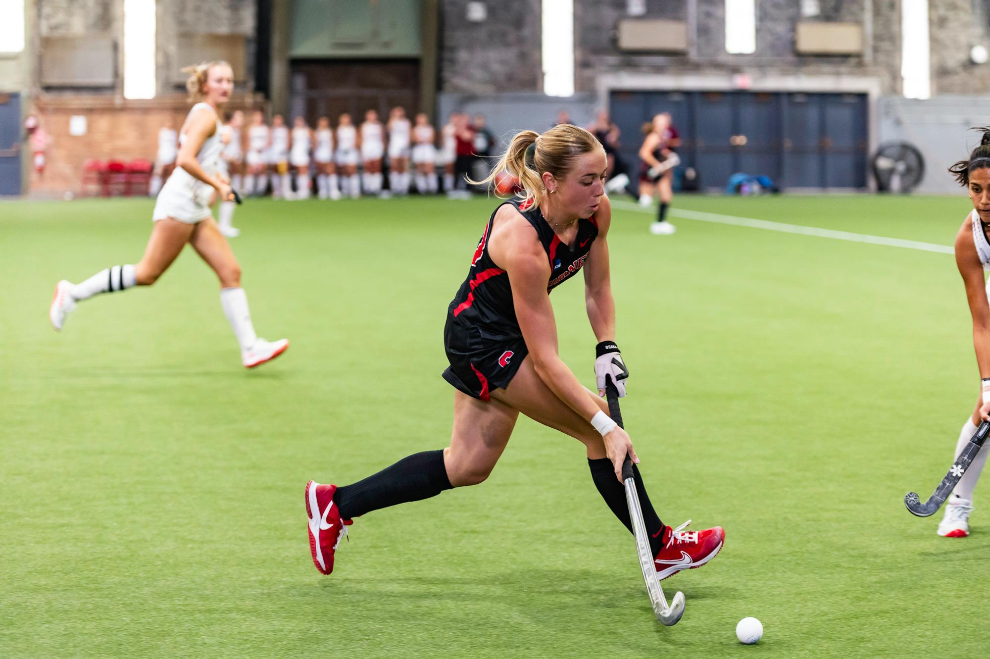Field Hockey Shuts Out Yale in New Field Debut