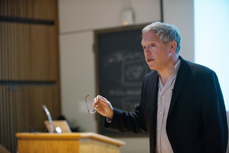 Prof. Harry Segal Details Human Sense of Self at 'Last Lecture' - The ...