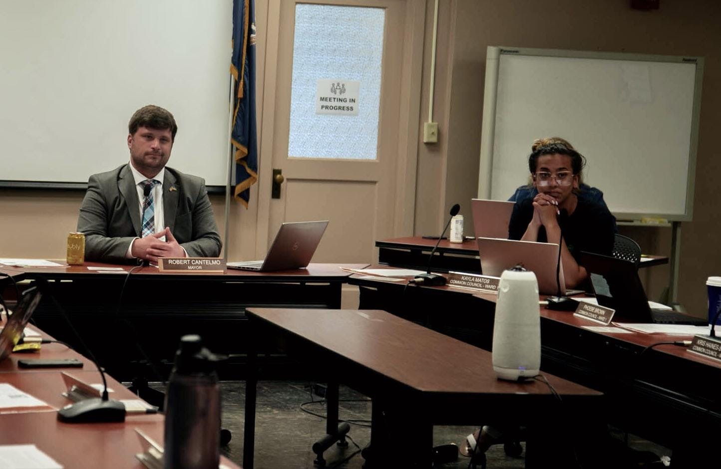 Alderperson Kayla Matos pleaded guilty in 2022 to driving while intoxicated after a car accident. Years later, records show, she still hasn’t paid the $500 fine that was part of her plea agreement.