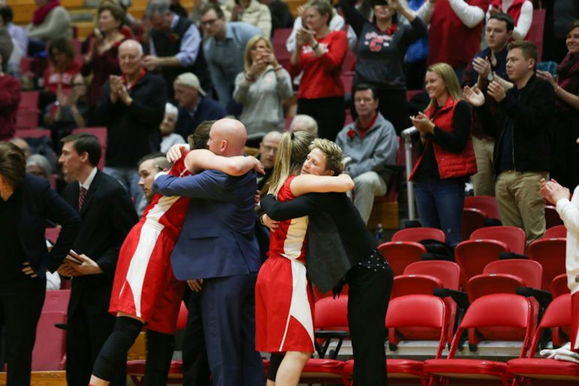 Cornell graduated five seniors this past weekend, all of which will leave lasting impacts on the program.