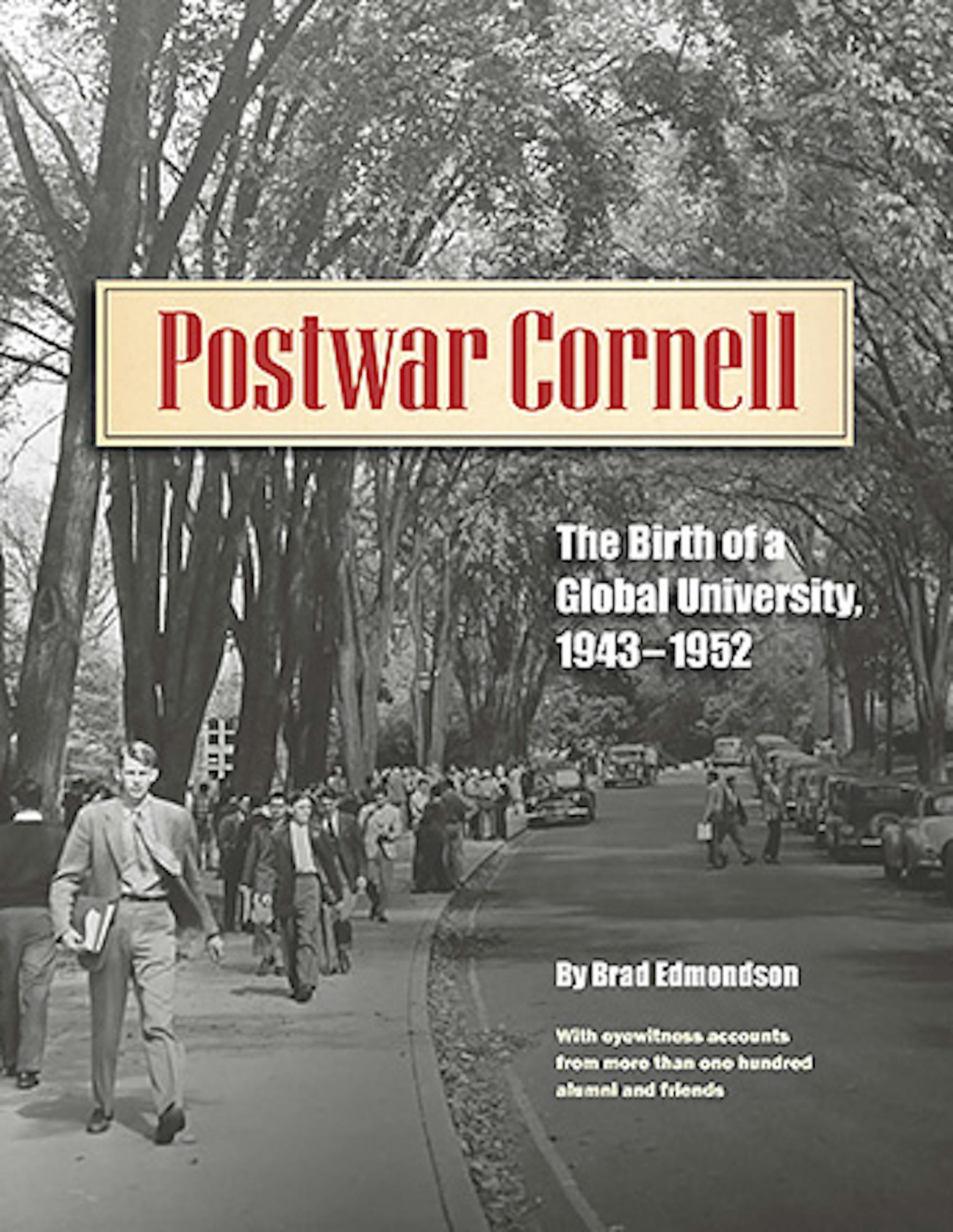 Postwar Cornell
