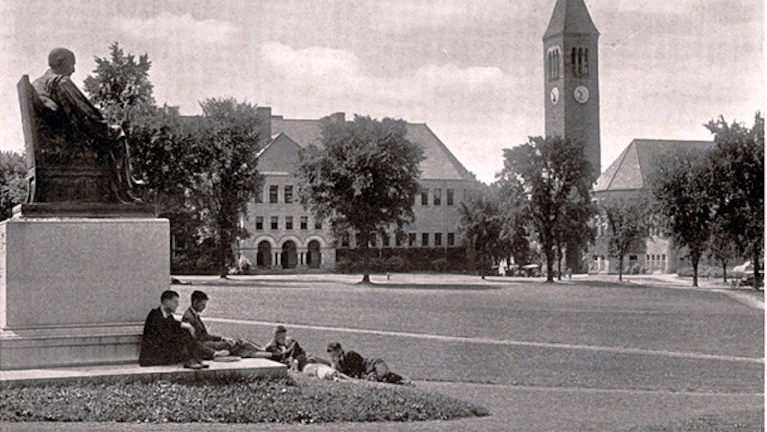 Cornell_Arts_Quad_1919