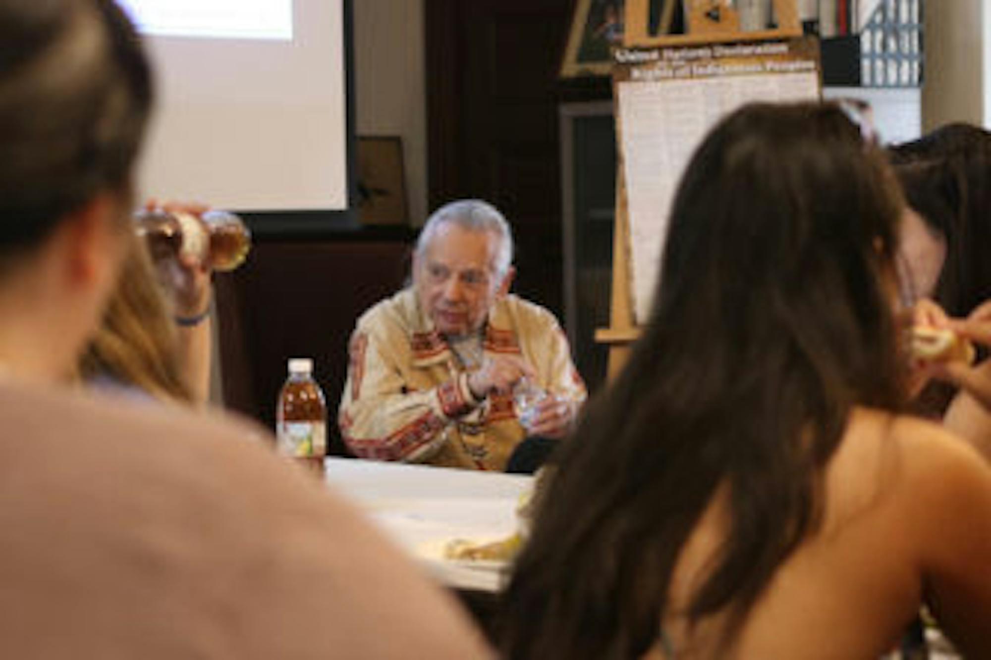 Darwin Hill, a co-author of the Declaration on the Rights of Indigenous Peoples, speaks to the progress still to be made.