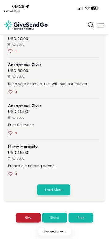 Galperin Franco Screenshot