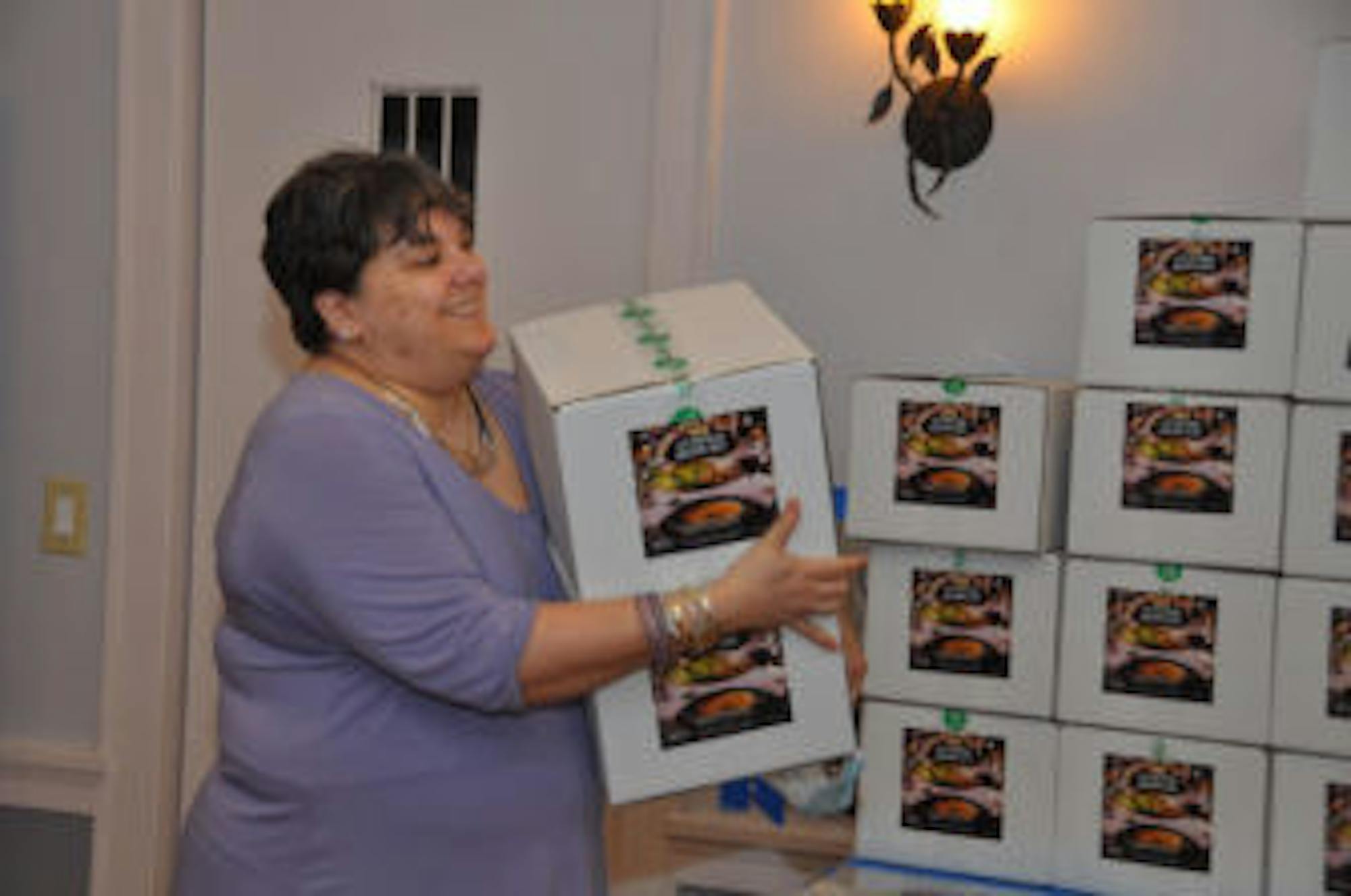 Chabad distributed Seder kits to Jewish students still in Ithaca to celebrate the first night of Passover.