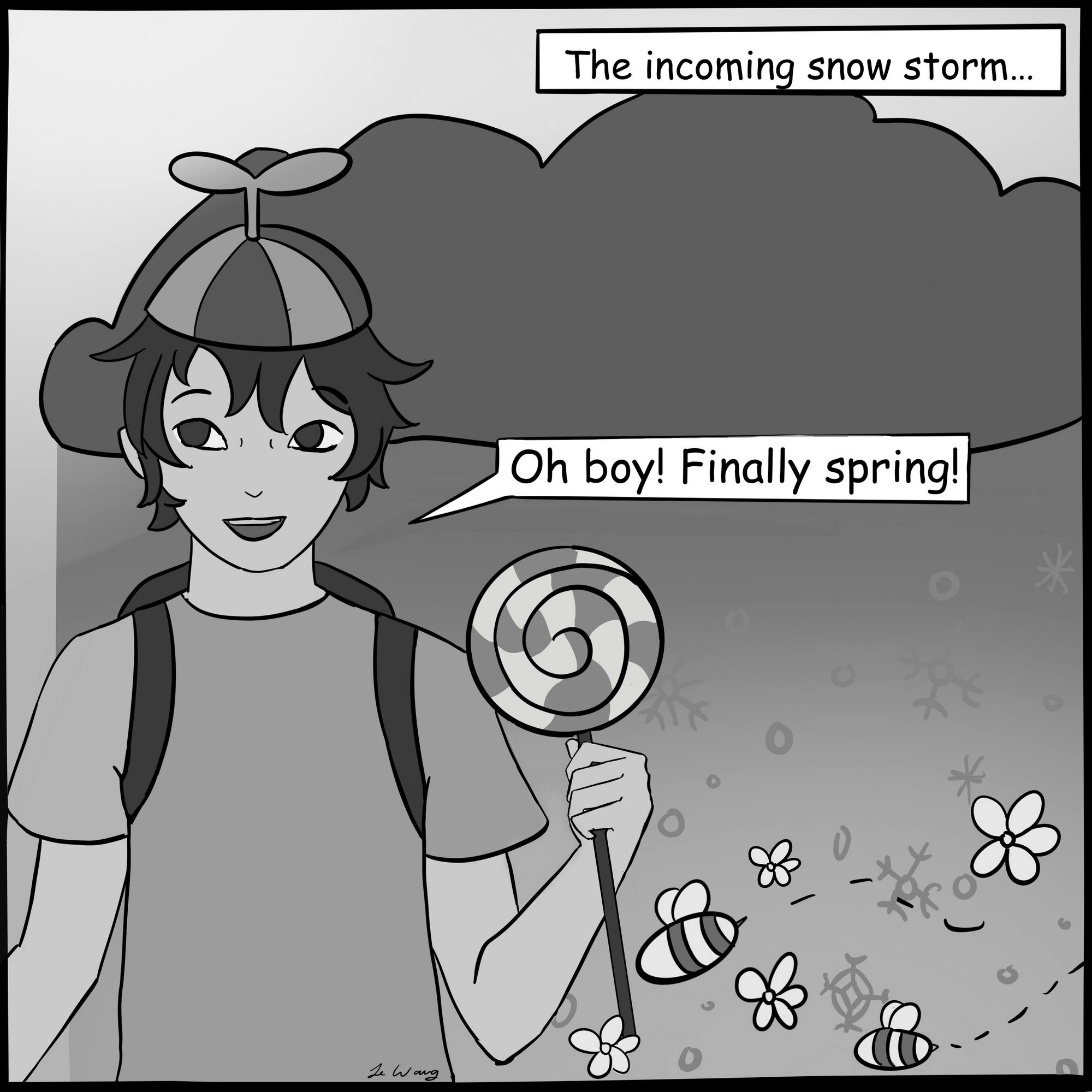 False Spring
