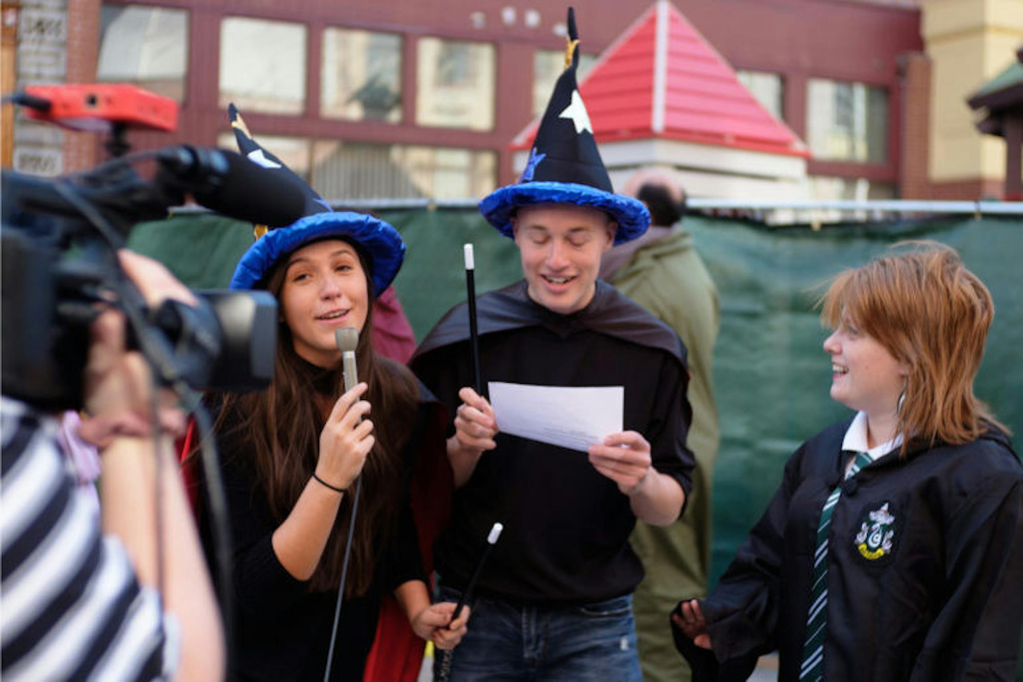 Music performances added to the magical aura in Downtown Ithaca this weekend.