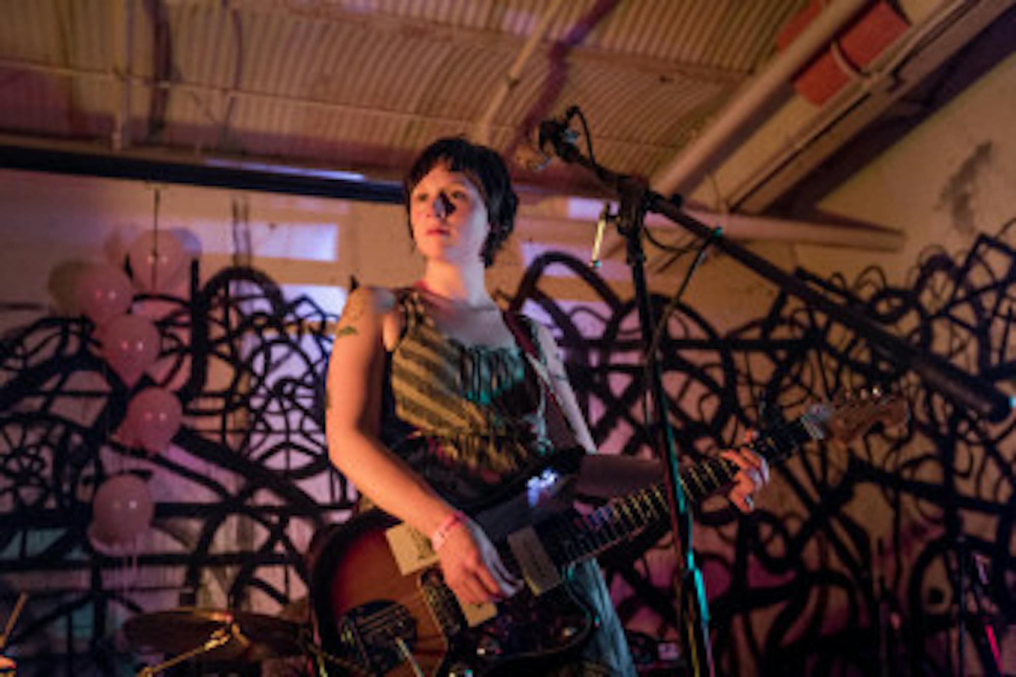 Katie Crutchfield, aka Waxahatchee