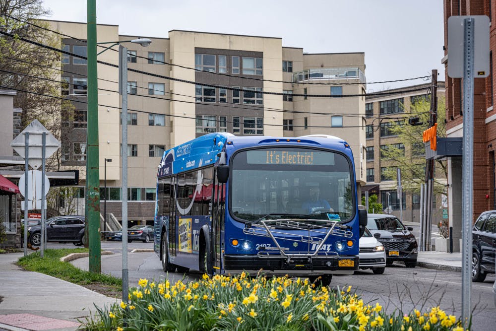 TCAT-electric-bus-launch-earth-day-Photo-by-Trevor-Jensen-002