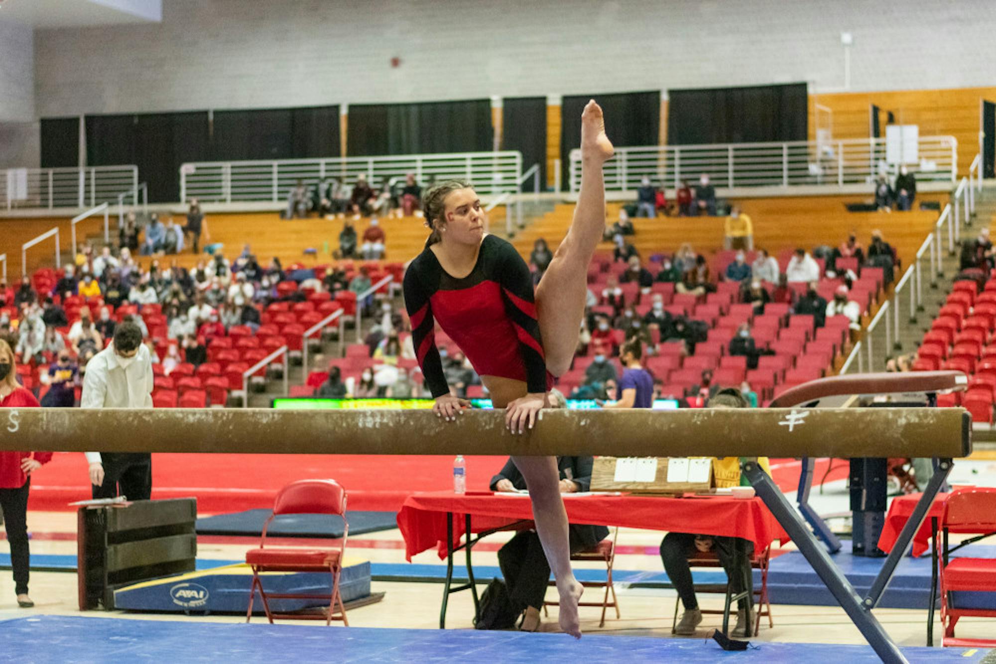 Gymnastics-vs-West-Chester-14