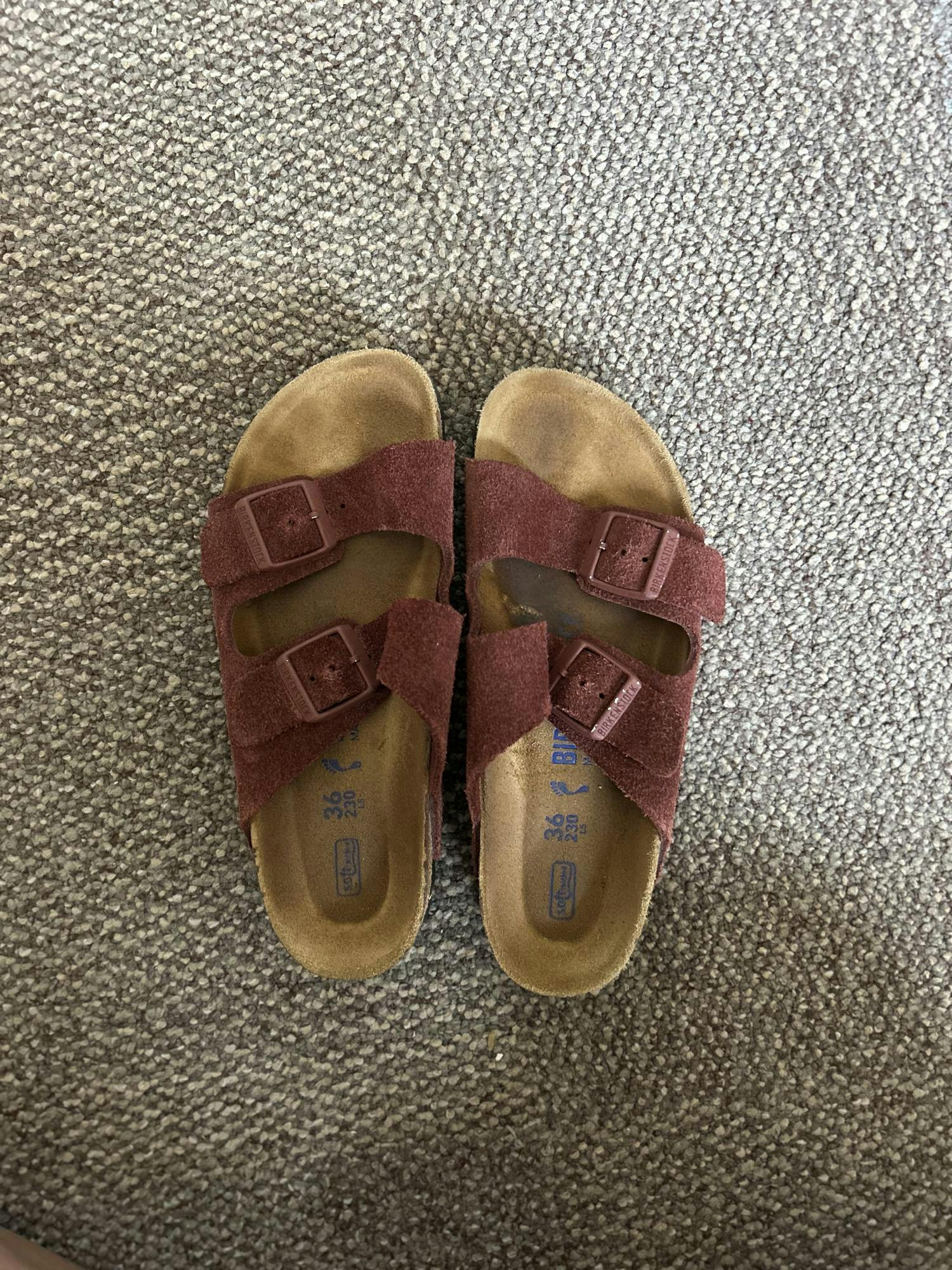 Red Birkenstock Arizona Sandals.jpg