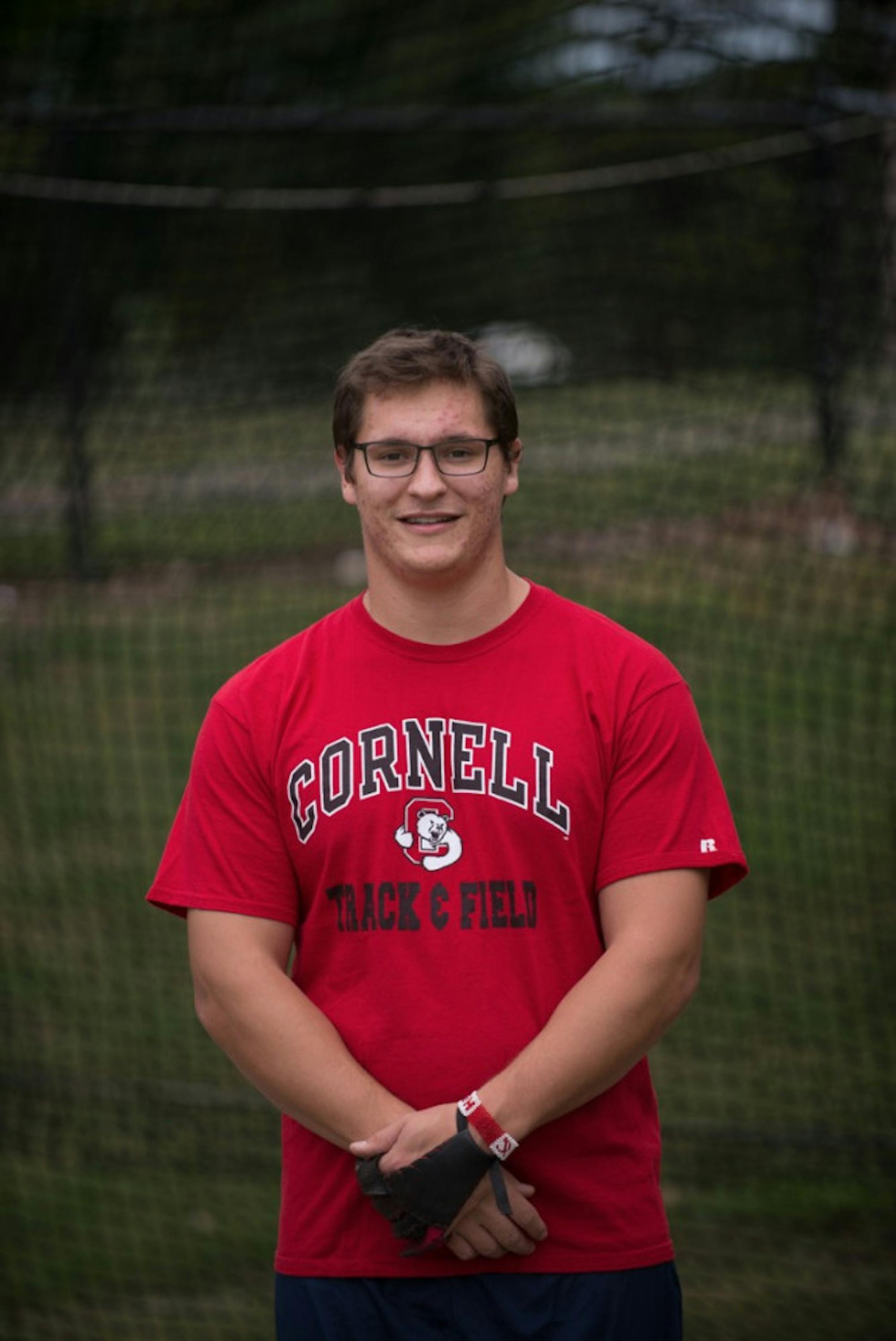 Winkler grew up near Albany and choose Cornell based on its great combination of athletics and academics.