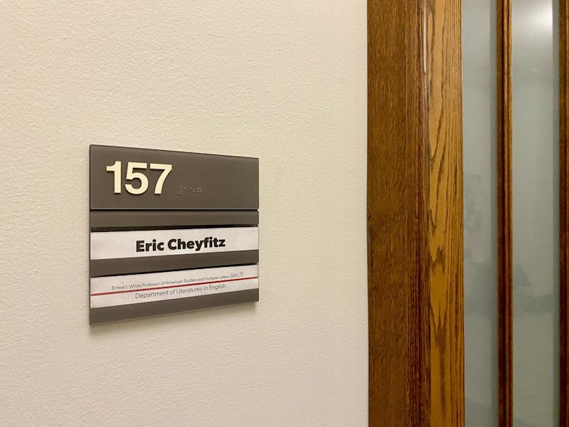 Bala Reveals What Cheyfitz Told Israeli Graduate Student Amid 'False and Misleading Information' Claims