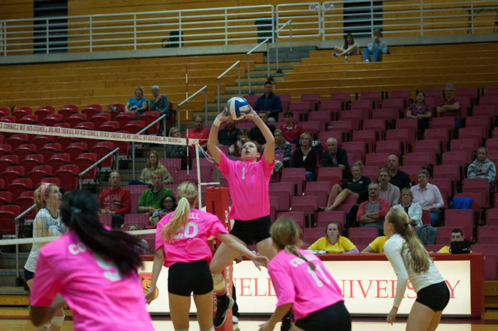 The Red has its sights set on its upcoming opponent Yale.