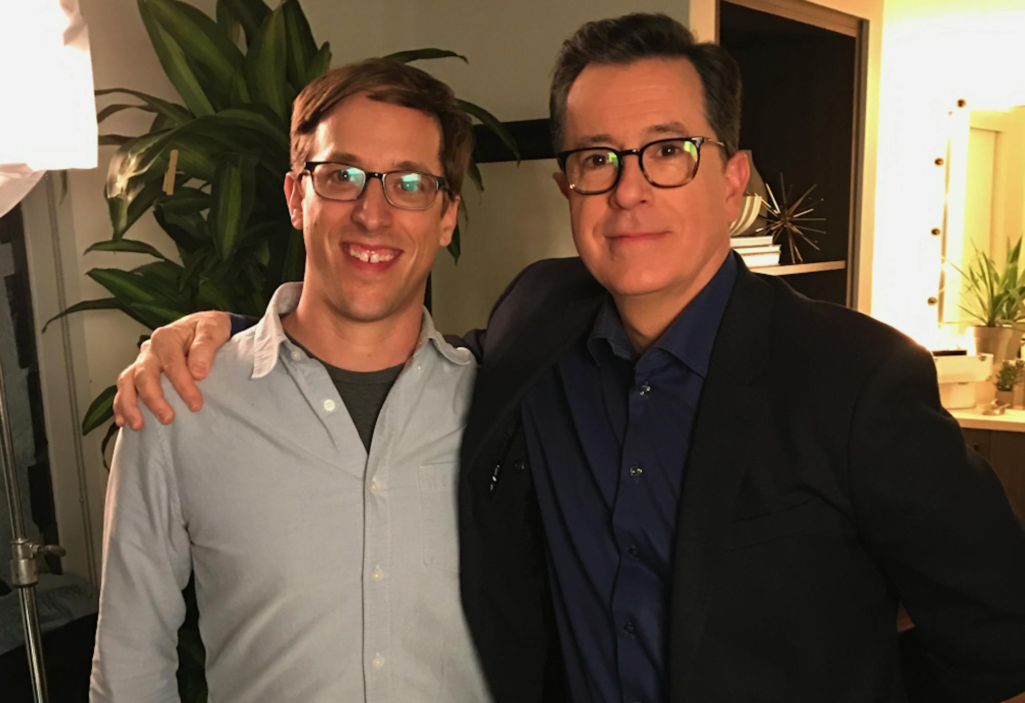 Colbert-and-Josh