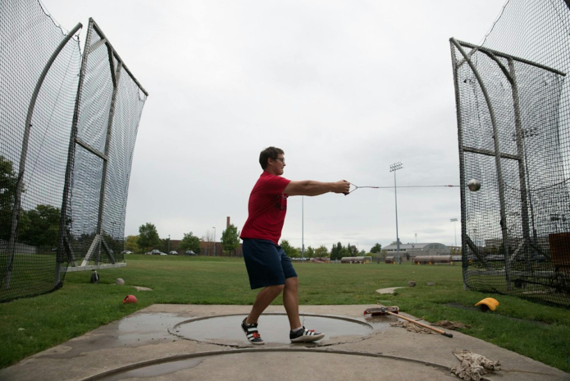 After failing to hit the Olympic standard to immediately qualify for the games, WInkler earned a spot about a week after the trials