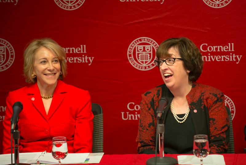 Live Coverage: Cornell Announces 14th President - The Cornell Daily Sun