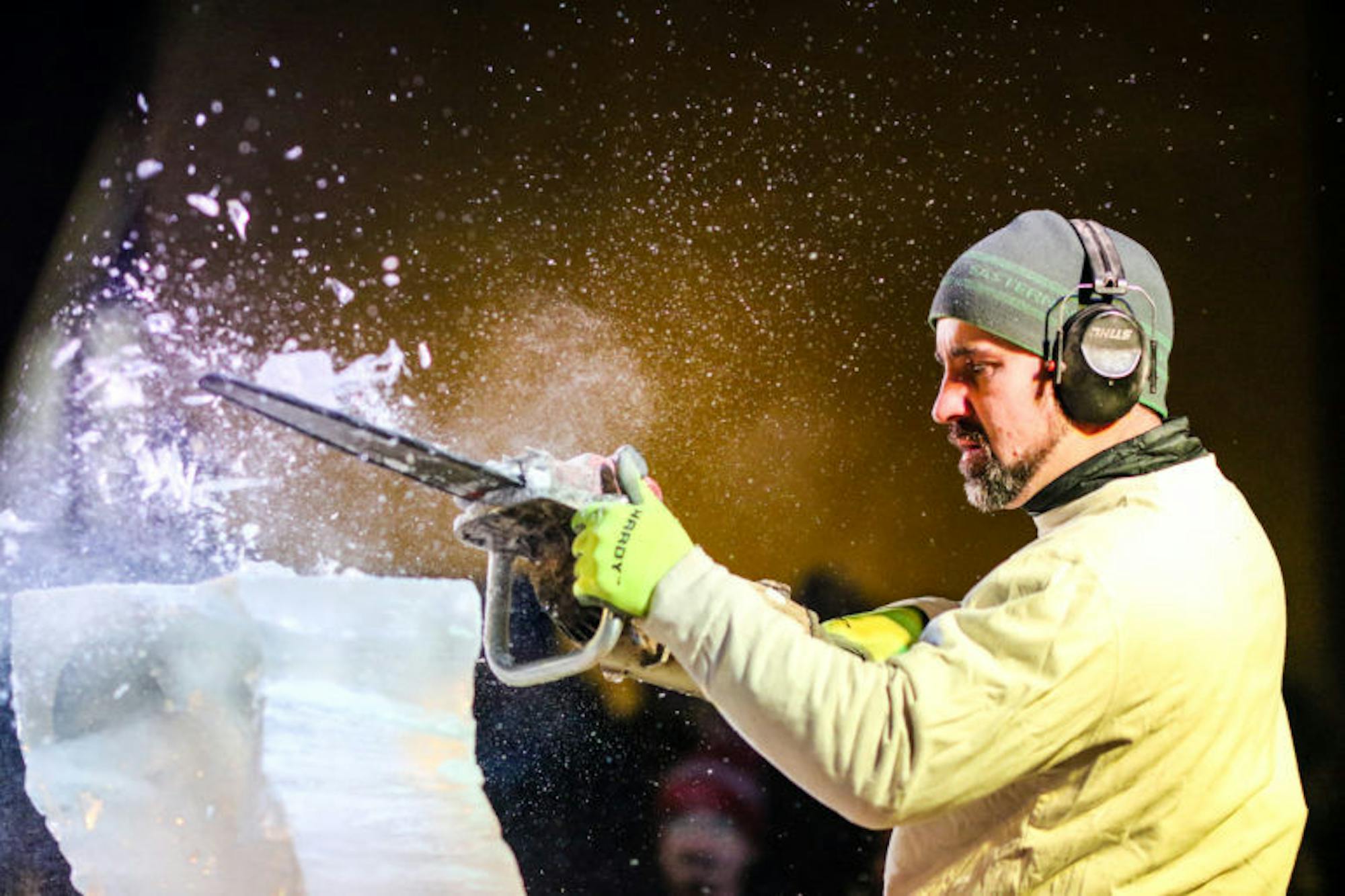 Towards the end of the fall semester, make the most of the freezing temperatures by visiting Ithaca’s annual Ice Fest, which will take place the weekend of December 7. Ice sculptors from across the country will convene at the event to compete in various carving competitions.