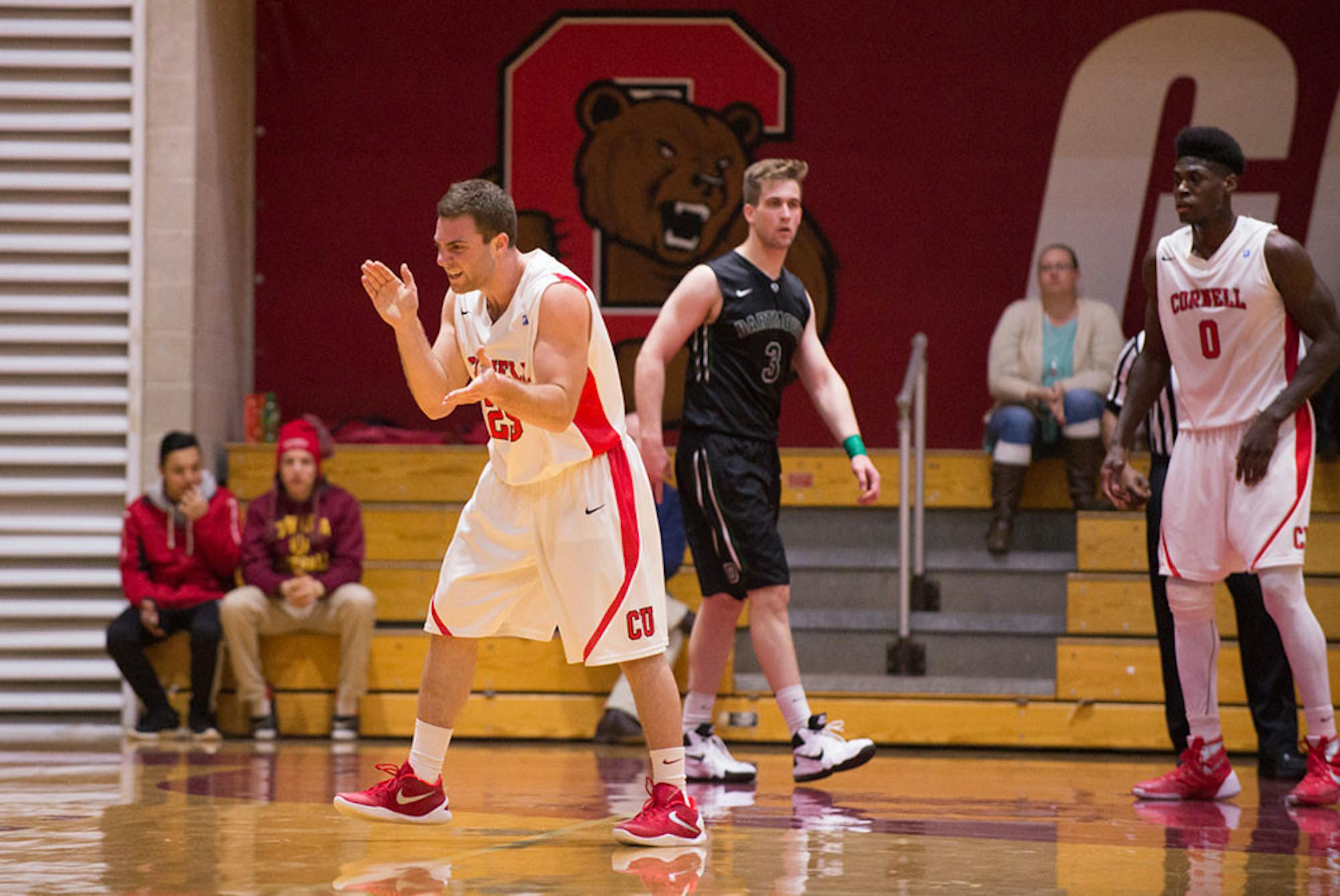 As a freshman, JoJo struggled to find his niche on the team