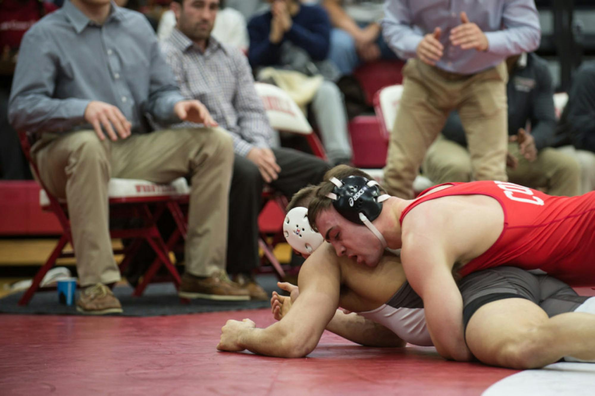 Freshman Gabe Dean has made a name for himself already — he has 25 wins and just two losses — but still has big shoes to fill.