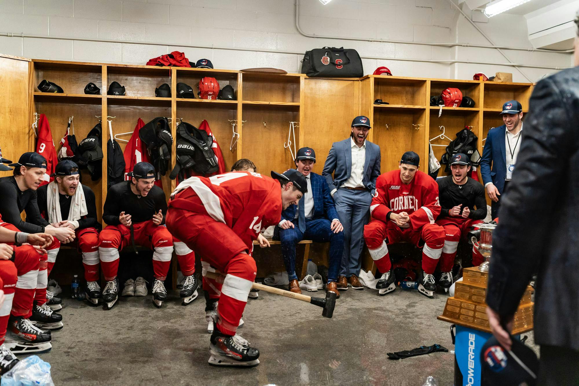 Leilani Burke / Sun Senior Photographer