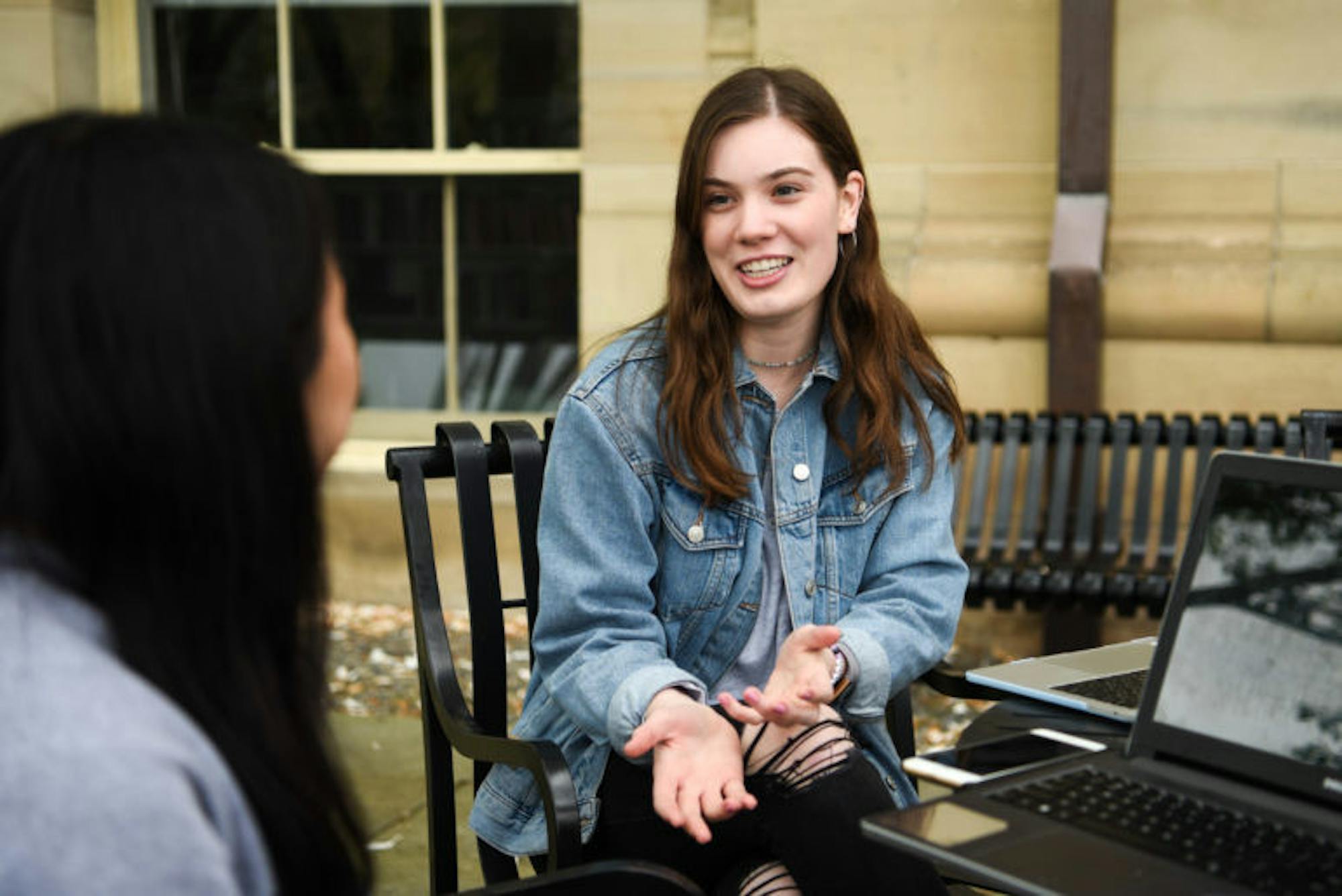 Josette Barrans is a government major whose studies focus on womens rights. She was inspired by her studies to donate her proceeds to Planned Parenthood.