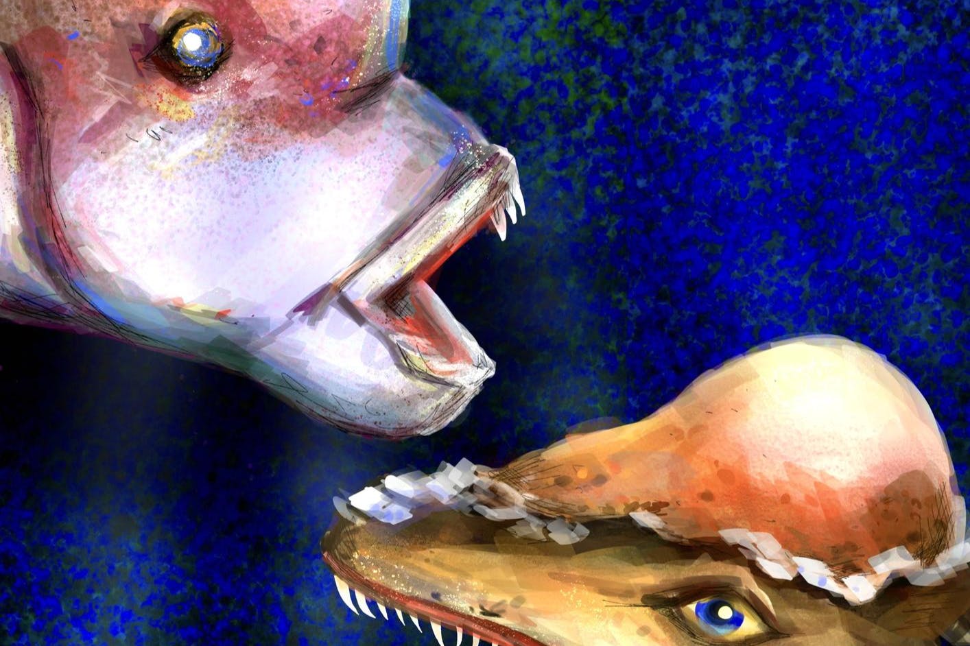 4/20 | Fish dinosaur