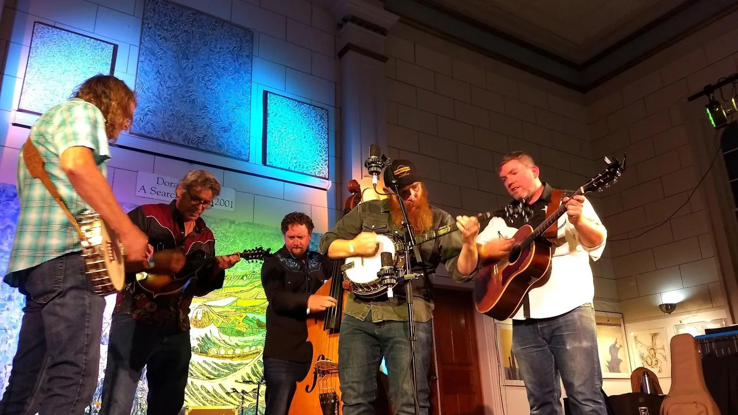 The Notorious Stringbusters band will perform at the Three Bears on June 26.