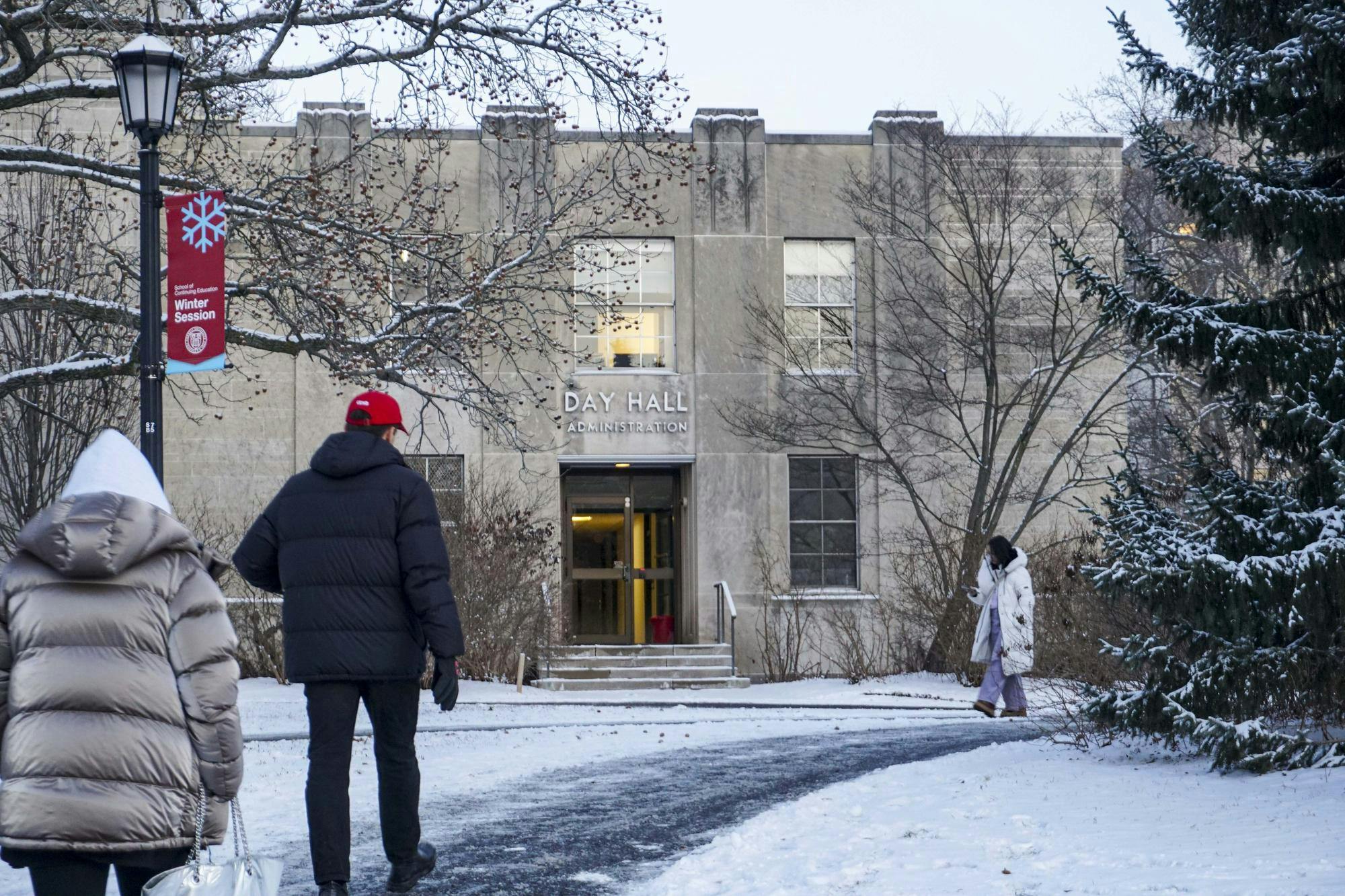 Day Hall on Jan. 24, 2025. (Sophia Romanov Imber/Sun Staff Photographer)
