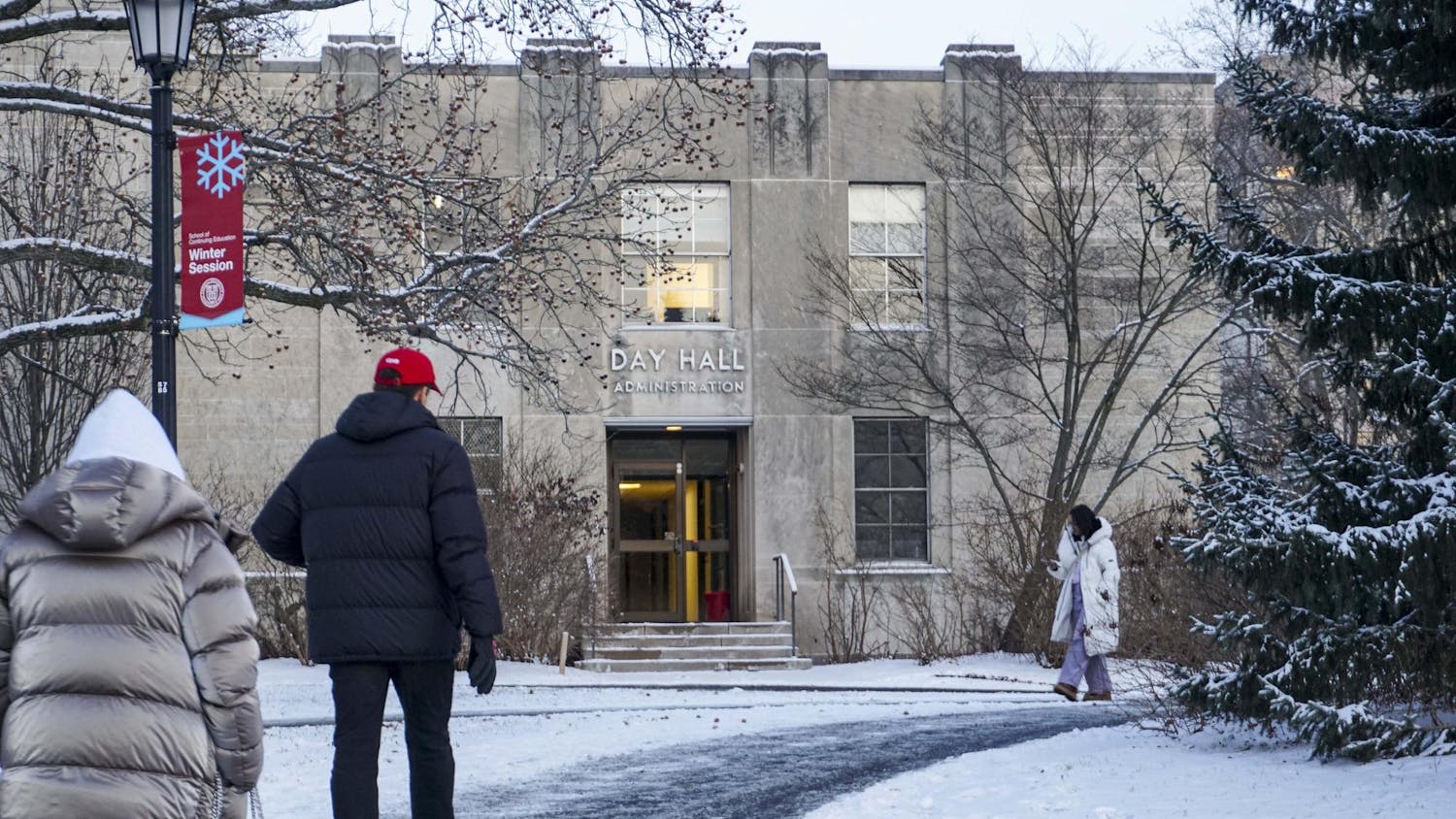 Day Hall on Jan. 24, 2025. (Sophia Romanov Imber/Sun Staff Photographer)