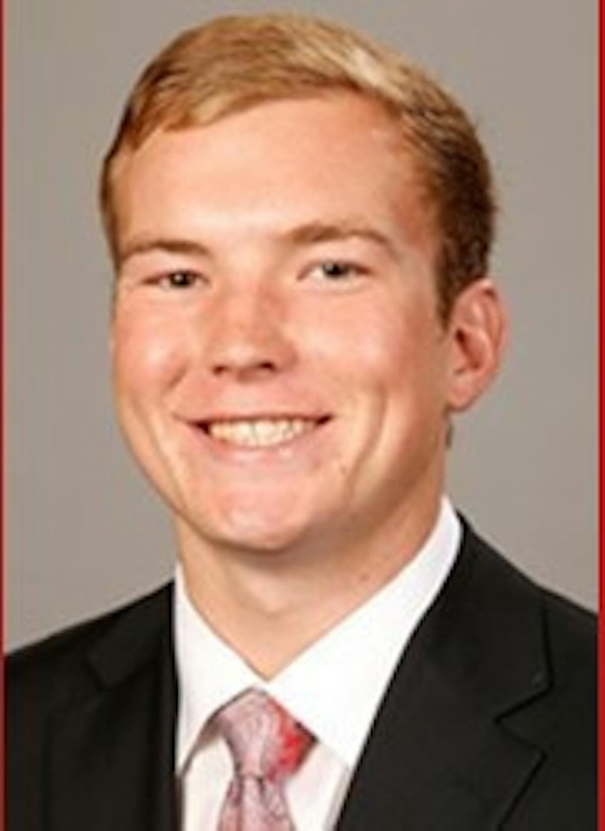 Sophomore quarterback Dalton Banks